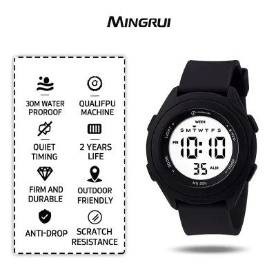 Mingrui 30M Waterproof Digital Sports Watch – Outdoor Pro Edition